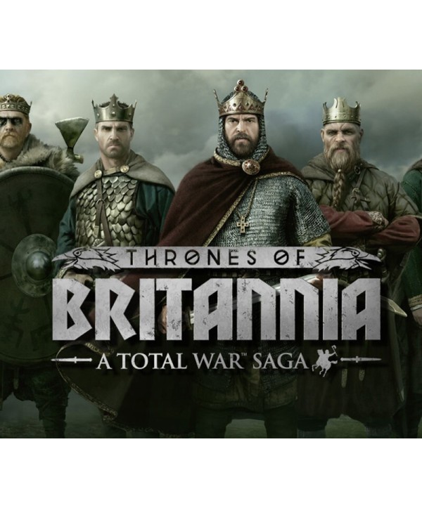 Total War Saga: Thrones of Britannia Steam Key GLOBAL